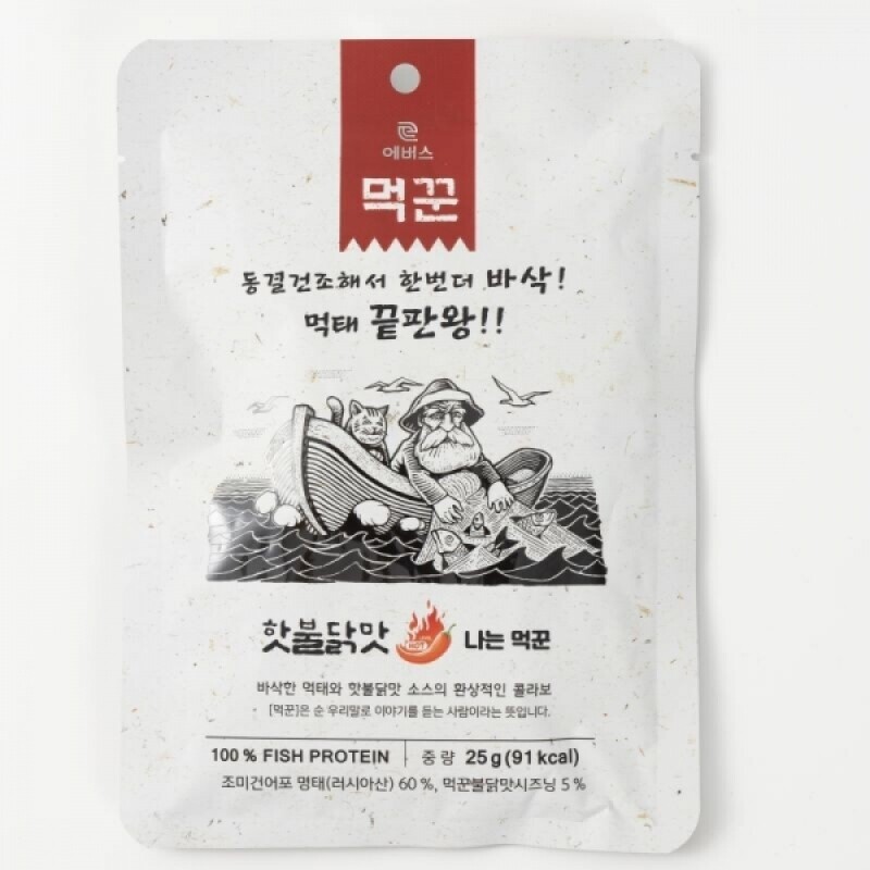 에버스몰,(못난이 상품)나는 먹꾼 25g 핫불닭맛 30개입